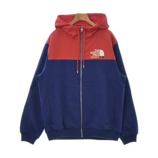 グッチ(Gucci)のGUCCI グッチ パーカー M 紫x赤 【古着】【中古】(パーカー)