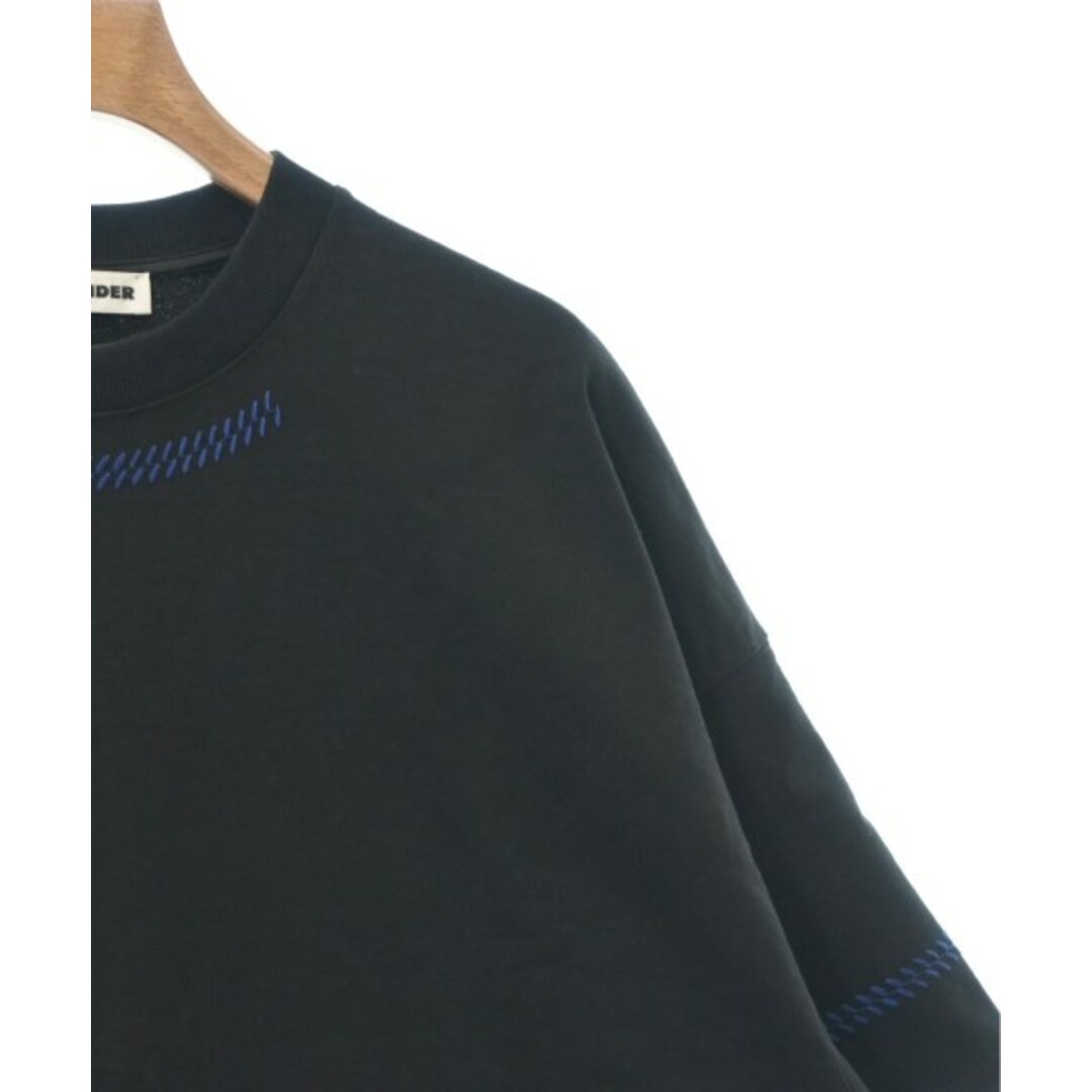 Jil Sander(ジルサンダー)のJIL SANDER ジルサンダー Tシャツ・カットソー S 黒 【古着】【中古】 メンズのトップス(Tシャツ/カットソー(半袖/袖なし))の商品写真