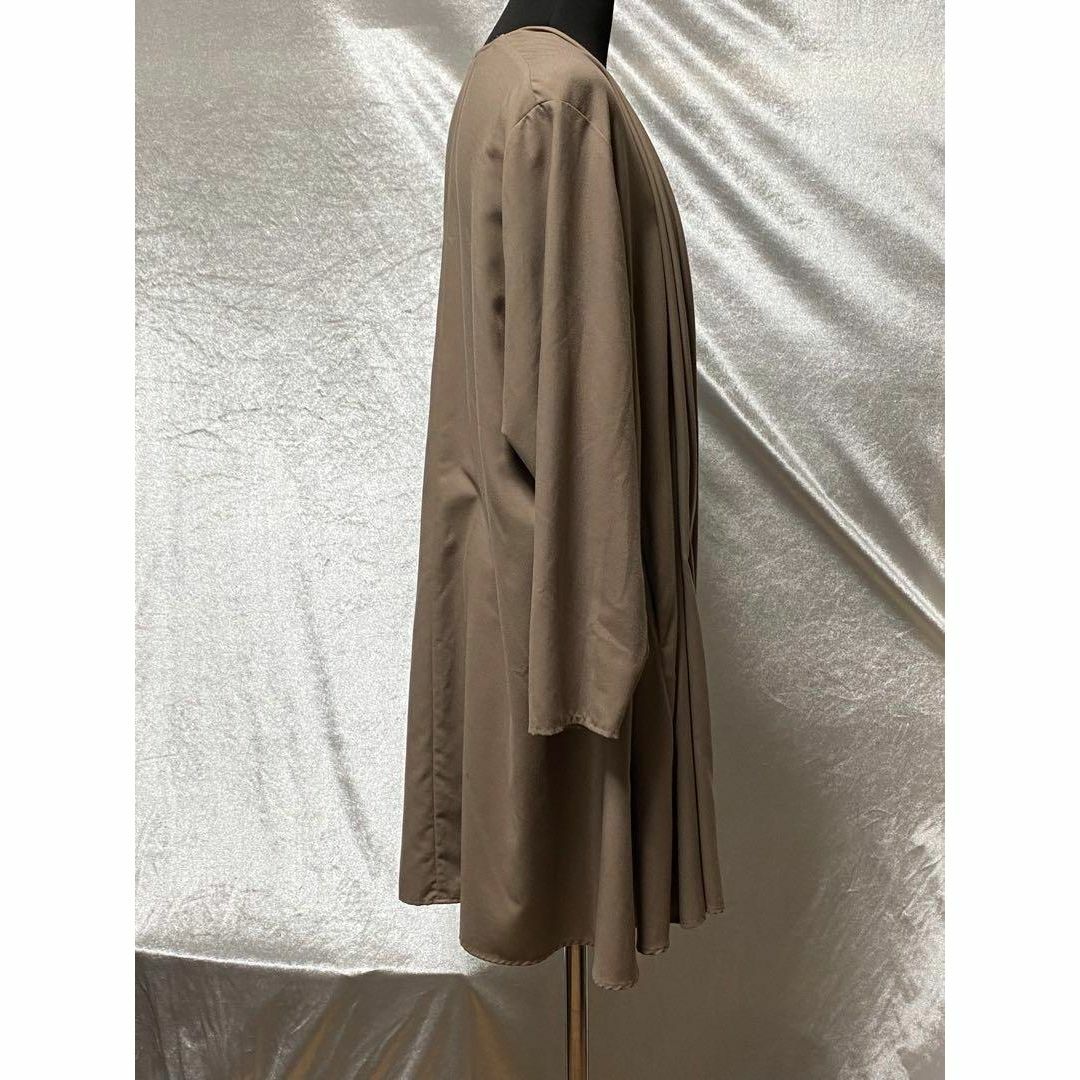 mizuiro ind - 【美品】ミズイロインド カーキロングカーディガン