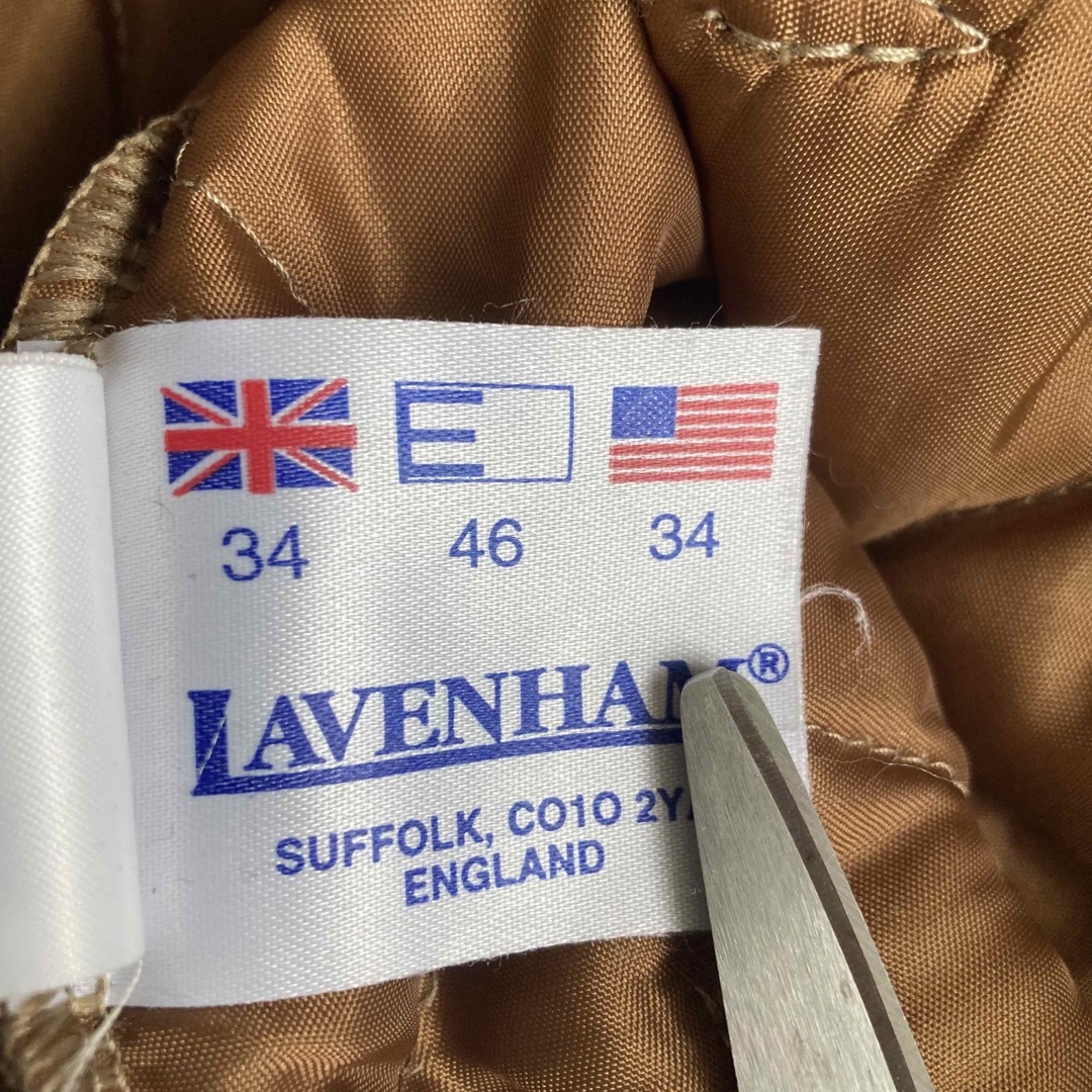 ラベンハム　キルティングジャケット　アウター　ブルゾン　メンズ　イギリス製 8