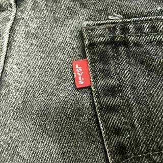 Levi's - 24o 00sメキシコ製 リーバイス505 ブラックデニム ジーンズ