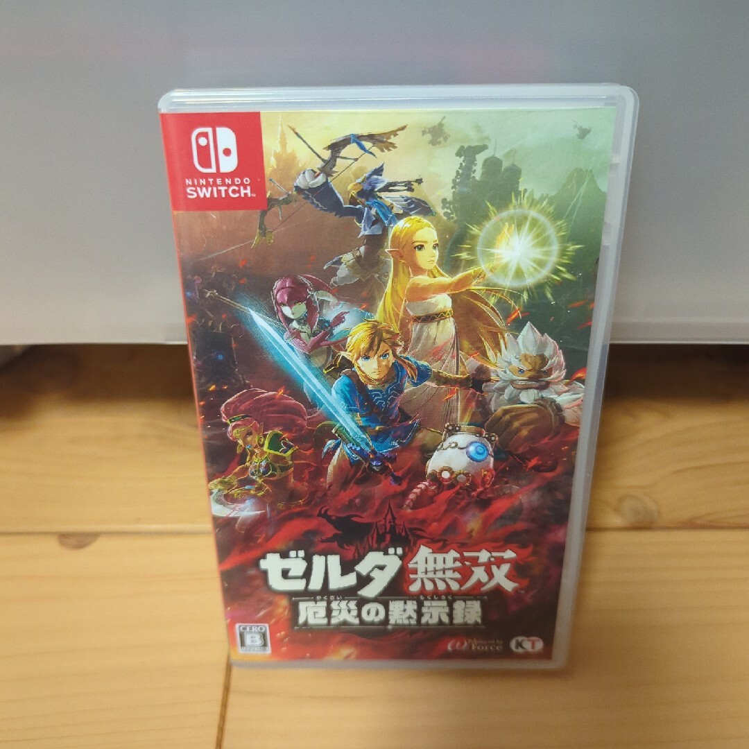 ゼルダ無双 厄災の黙示録 Switch