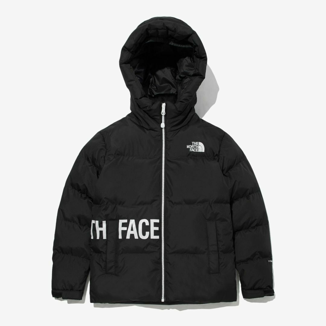 THE NORTH FACE(ザノースフェイス)のTHE NORTH　FACE　KIDS 　中綿ダウンジャケット　120㎝ キッズ/ベビー/マタニティのキッズ服男の子用(90cm~)(ジャケット/上着)の商品写真