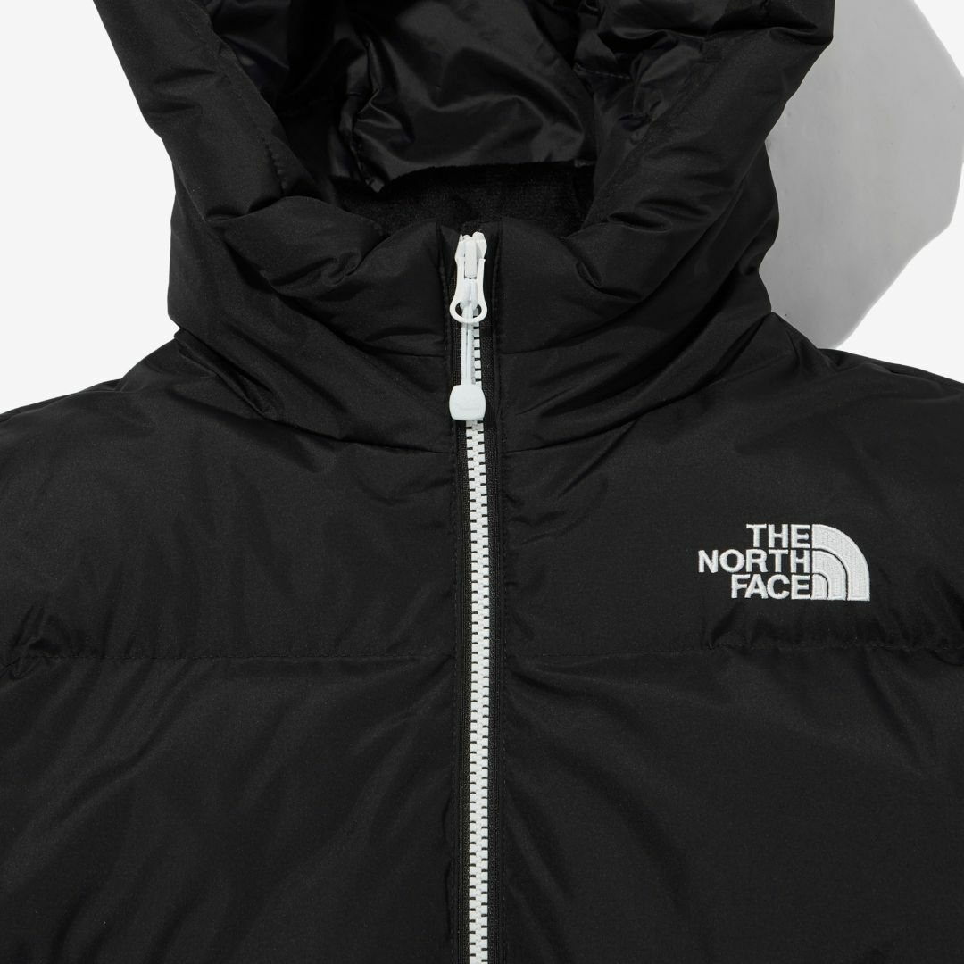 THE NORTH FACE(ザノースフェイス)のTHE NORTH　FACE　KIDS 　中綿ダウンジャケット　120㎝ キッズ/ベビー/マタニティのキッズ服男の子用(90cm~)(ジャケット/上着)の商品写真