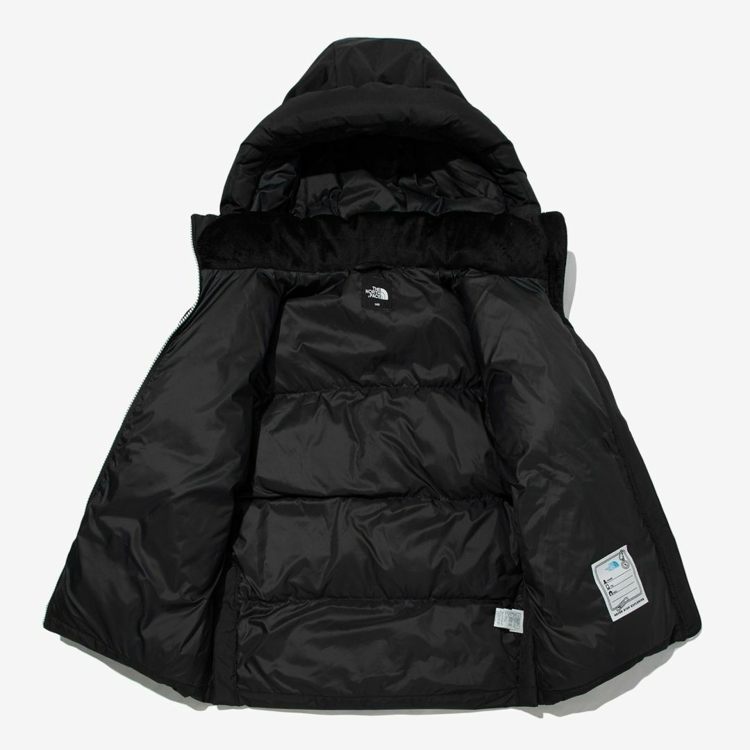 THE NORTH FACE(ザノースフェイス)のTHE NORTH　FACE　KIDS 　中綿ダウンジャケット　120㎝ キッズ/ベビー/マタニティのキッズ服男の子用(90cm~)(ジャケット/上着)の商品写真