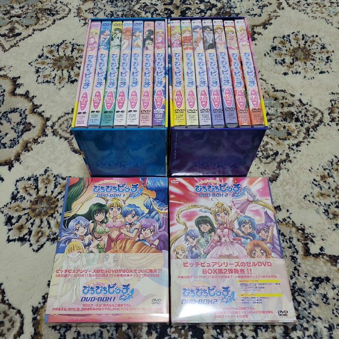 ぴちぴちピッチ DVD-BOX