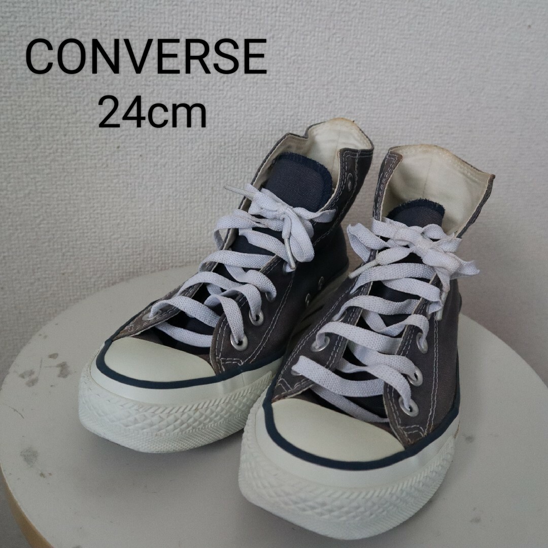 ALLSTAR CONVERSE スニーカー 24cm レディース | フリマアプリ ラクマ