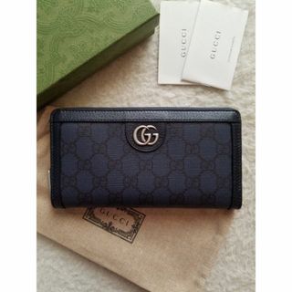 グッチ(Gucci)のGUCCI グッチ オフィディア GG ラウンドファスナー ウォレット 長財布(長財布)