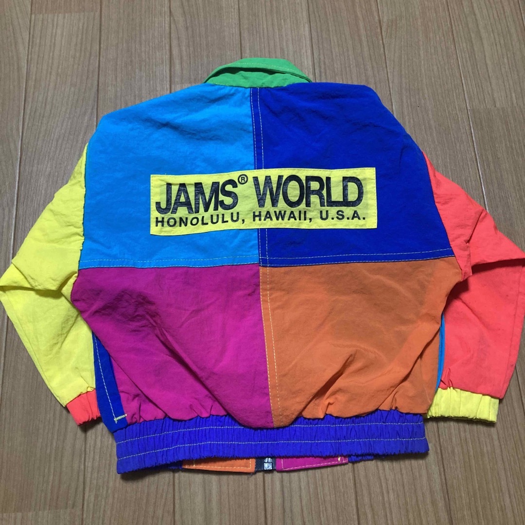 JAMS WORLD ジャンパー 2T マルチカラー