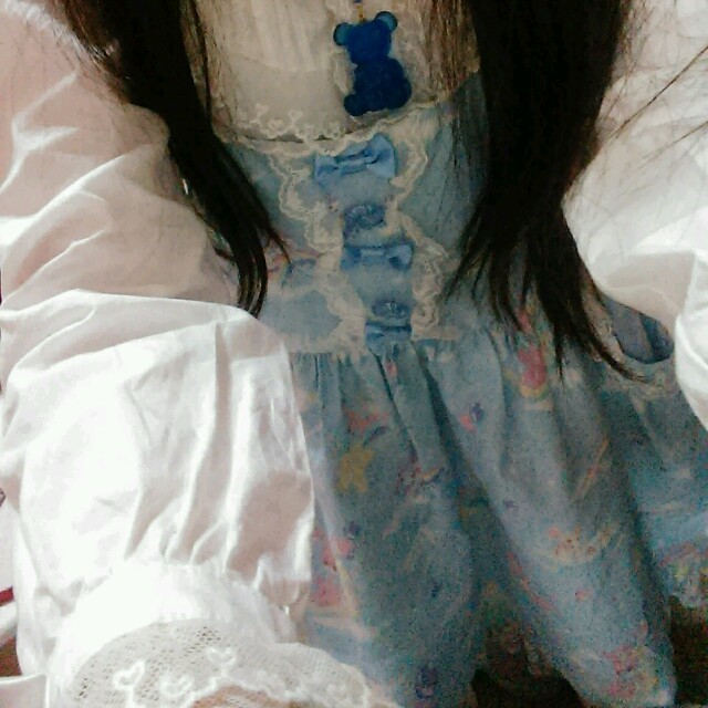 Angelic Pretty(アンジェリックプリティー)のAngelic pretty dream fantasy サロペットセット レディースのレディース その他(セット/コーデ)の商品写真