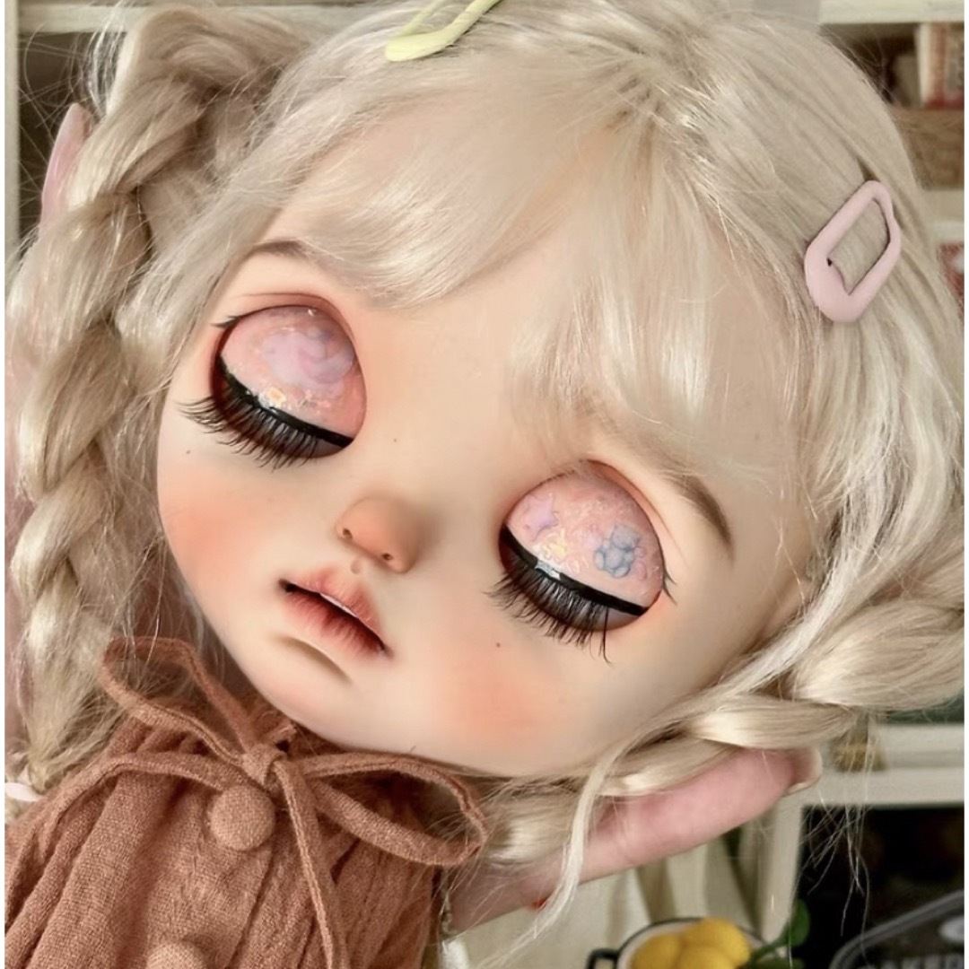 カスタムブライス 海外作家様 人形 ドール キュート CandyBear カスタムブライス 海外作家様 人形 ドール キュート CandyBear