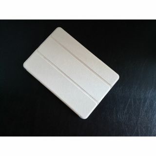 薄型軽量iPad mini/mini2/mini3 用 ホワイト スマートケース(iPadケース)