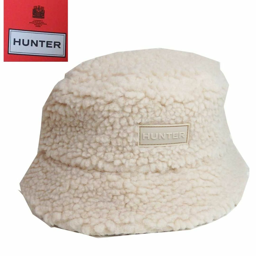 HUNTER(ハンター)の新着新品HUNTER モコモコバゲットハット ユニセックスCREAM レディースの帽子(ハット)の商品写真