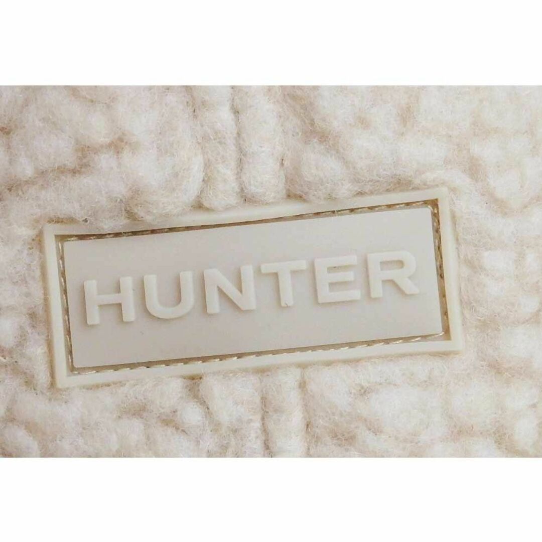 HUNTER(ハンター)の新着新品HUNTER モコモコバゲットハット ユニセックスCREAM レディースの帽子(ハット)の商品写真