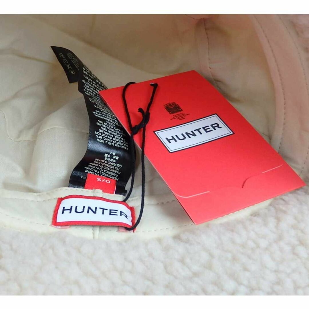 HUNTER(ハンター)の新着新品HUNTER モコモコバゲットハット ユニセックスCREAM レディースの帽子(ハット)の商品写真