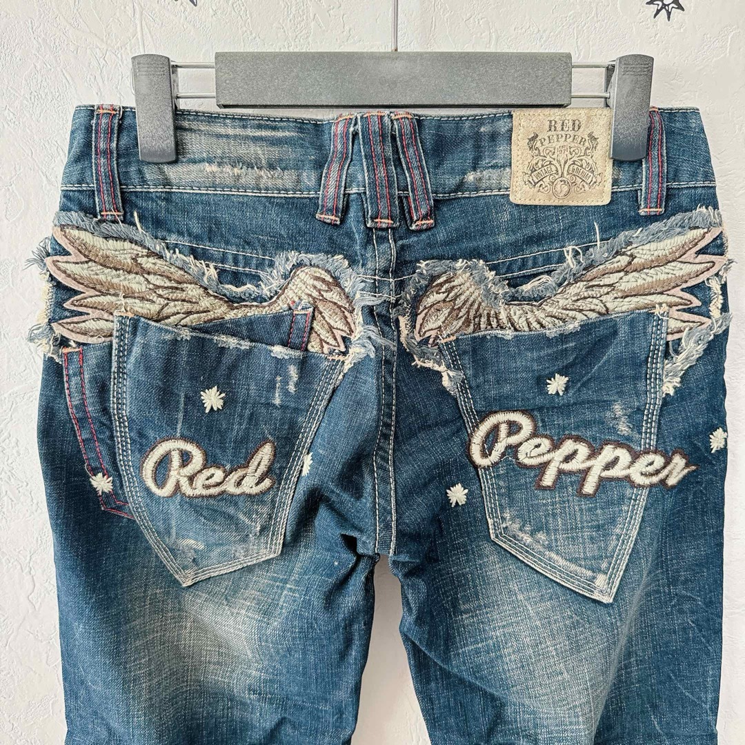 REDPEPPER - REDPEPPER レッドペッパー☆デニムの通販 by REDPEPPER - REDPEPPER レッドペッパー☆デニムの通販 by