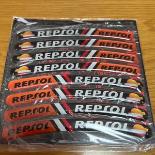 【新品】レプソル REPSOL 立体樹脂リムステッカー(ステッカー)