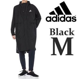 新品ADIDAS２ＷＡＹハイネックトレンチレインコートＸＳ