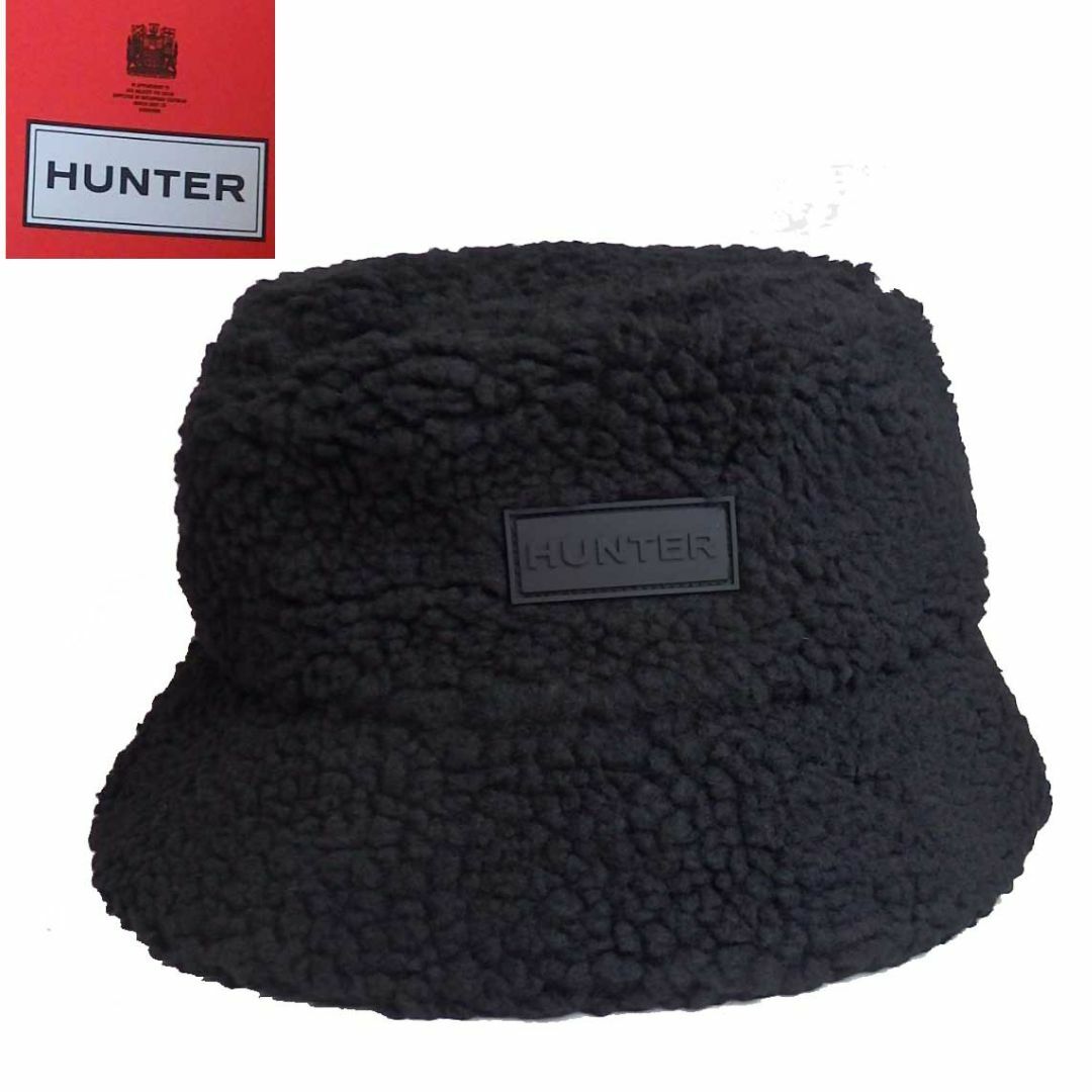 HUNTER(ハンター)の新着HUNTER モコモコバゲットハット ユニセックスBK レディースの帽子(ハット)の商品写真