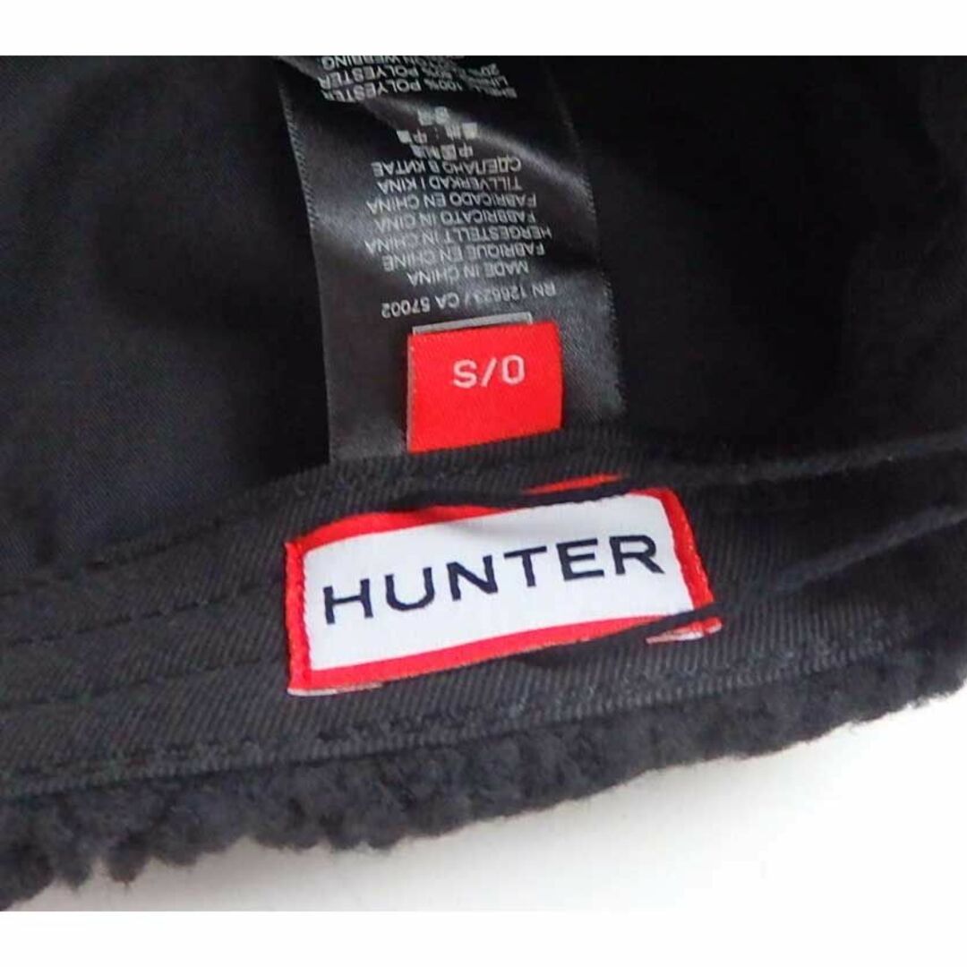 HUNTER - 新着HUNTER モコモコバゲットハット ユニセックスBKの通販 by