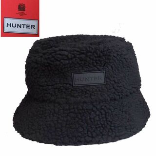 ハンター(HUNTER)の新着HUNTER モコモコバゲットハット ユニセックスBK(ハット)