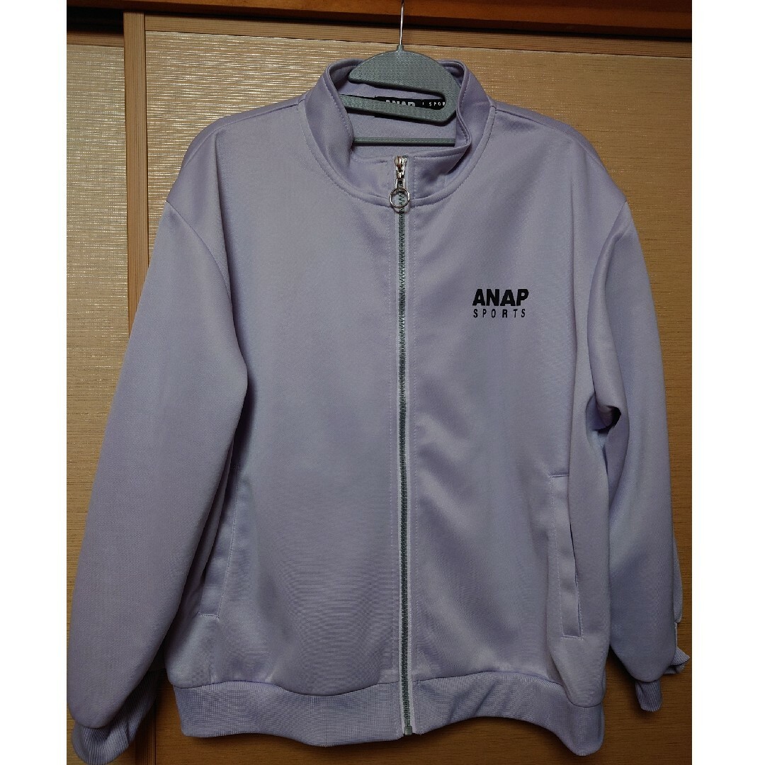 ANAP(アナップ)のジャージ、上着　さらに値下げしました。 キッズ/ベビー/マタニティのキッズ服女の子用(90cm~)(ジャケット/上着)の商品写真