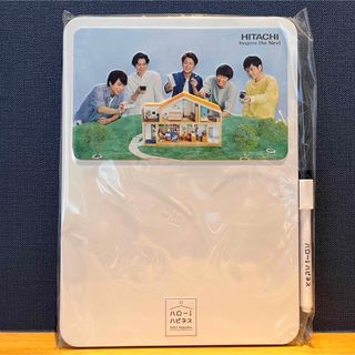 アラシ(嵐)の嵐　ホワイトボード　非売品(アイドルグッズ)