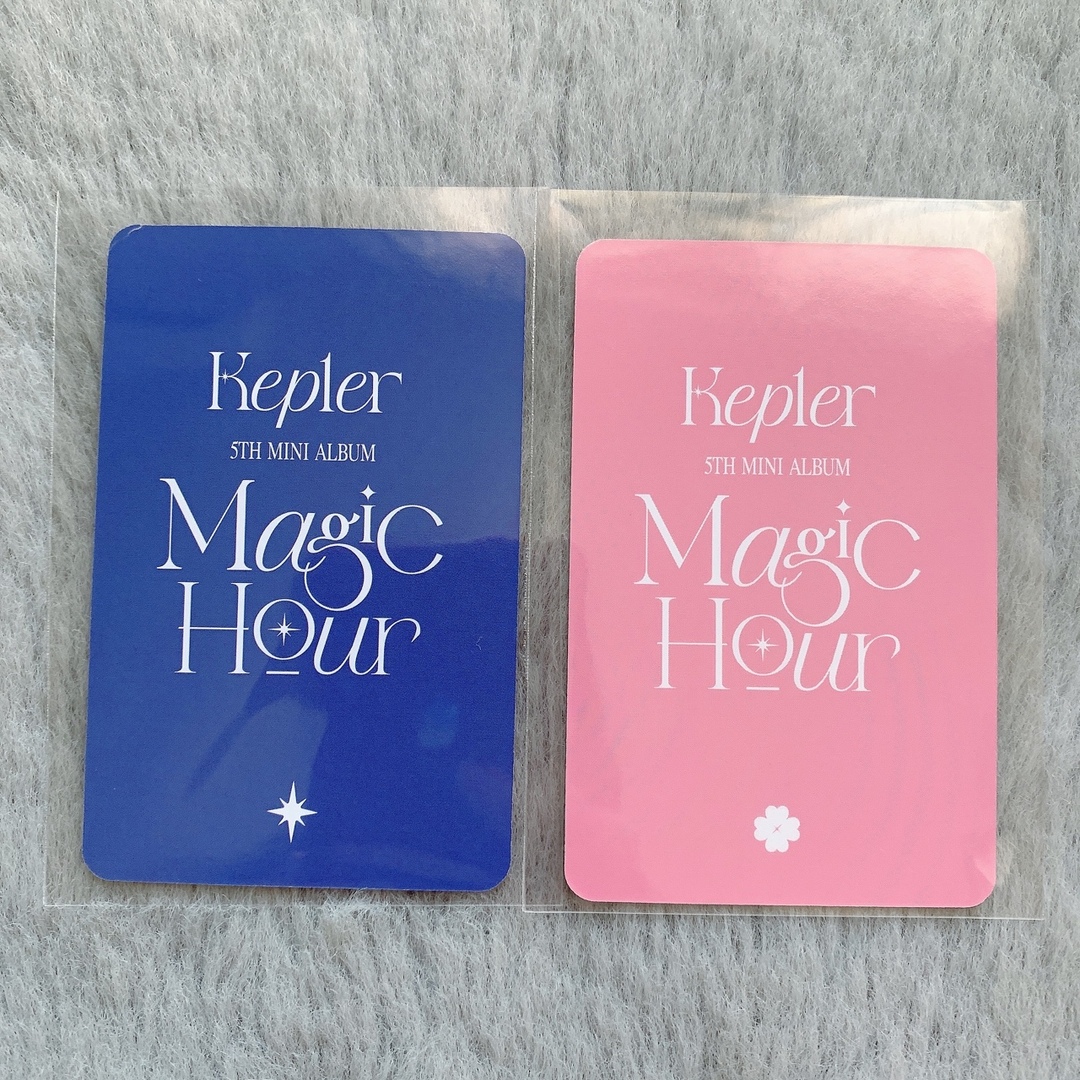 kep1er Magic Hour限定サイン入りトレカ チェヒョン-