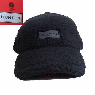 HUNTER - 新着HUNTER モコモコベースボールキャップ ユニセックスBKの