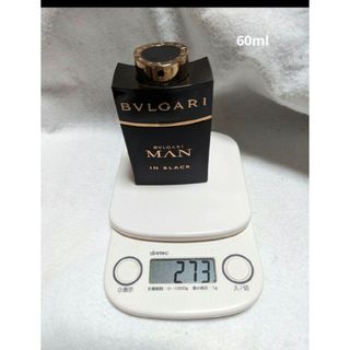 ブルガリ(BVLGARI)のブルガリマンインブラックオードパルファム60ml(香水(男性用))