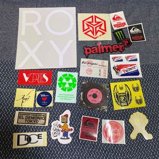 ロキシー(Roxy)のステッカー　20枚セット　まとめ売り　スケボー　スノボー　サーフィン　横ノリ系(スケートボード)