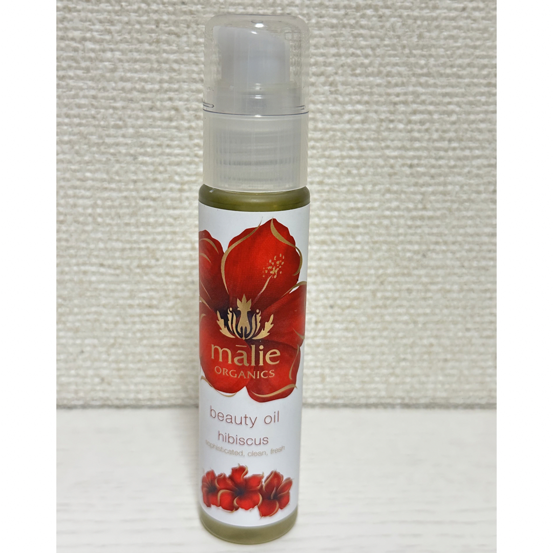 Marlie Organics beauty oil hibiscus