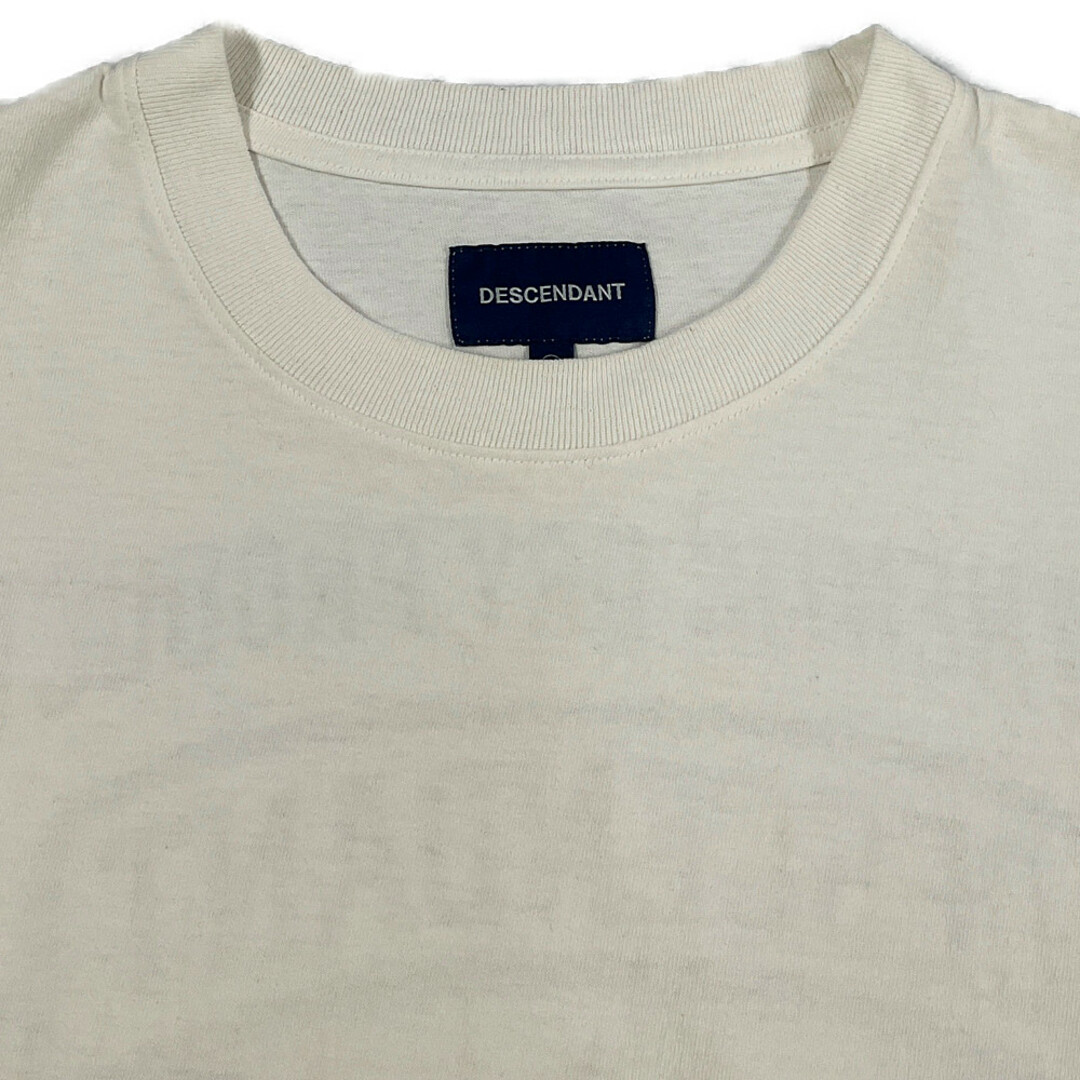 DESCENDANT - DESCENDANT ディセンダント バックプリント 半袖Tシャツ