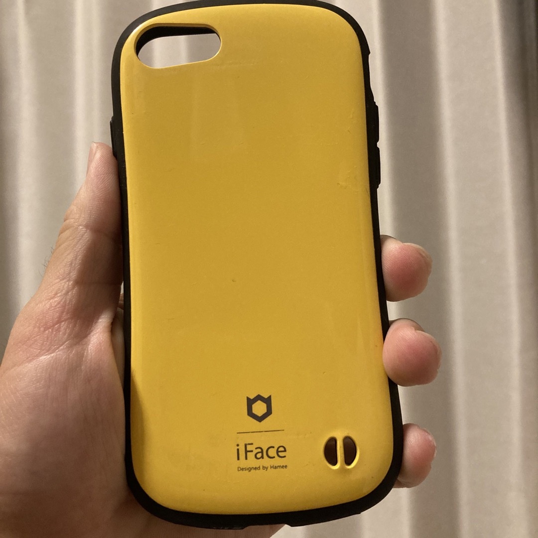 サスケ様用　I face yellow iPhone 7 8 se2 スマホ/家電/カメラのスマホアクセサリー(iPhoneケース)の商品写真