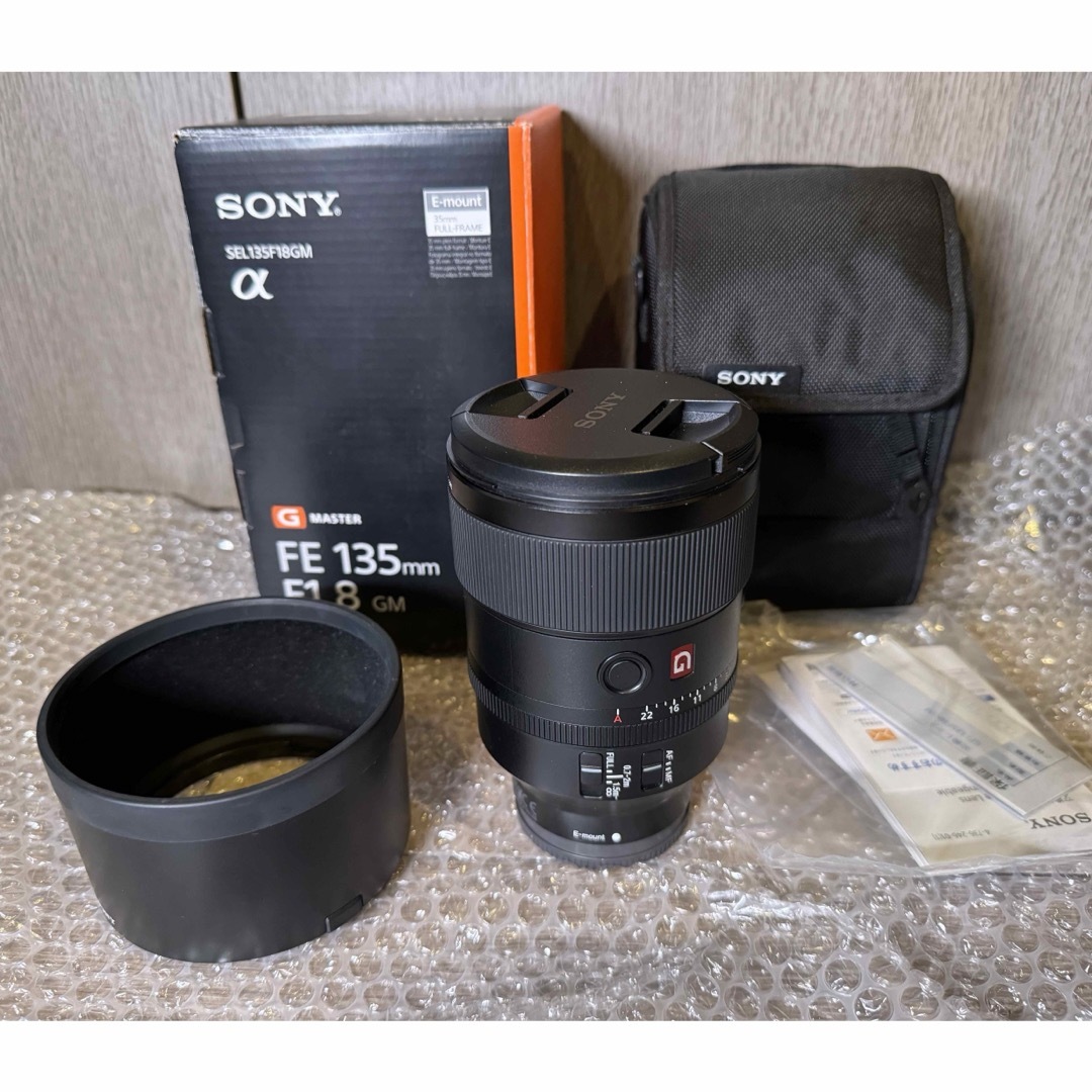 【美品】FE 135mm F1.8 GMレンズ(単焦点)