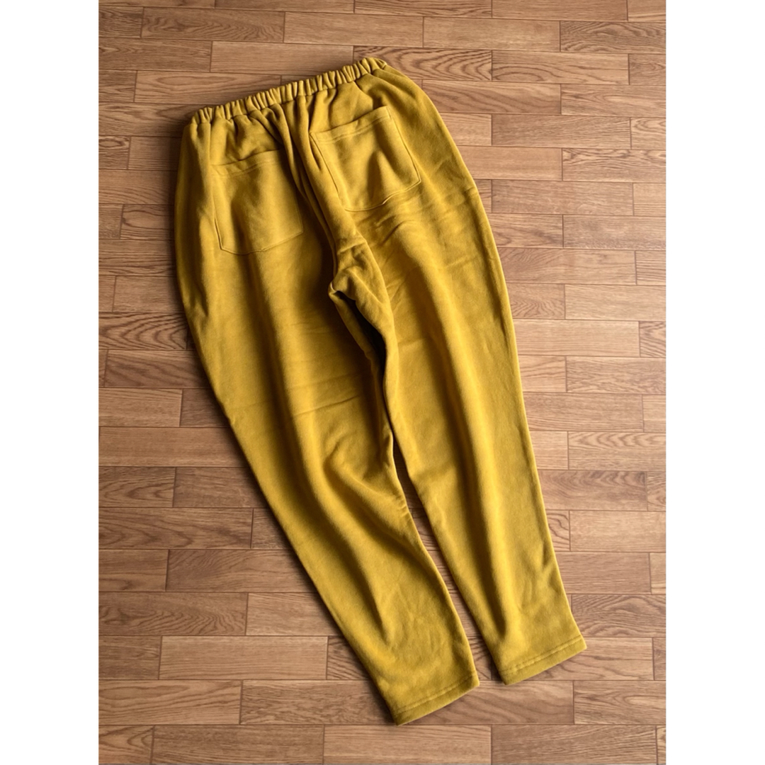 KELEN(ケレン)の新品 KELEN RUNKY JOPPERS TROUSER 裏起毛 マスタード レディースのパンツ(カジュアルパンツ)の商品写真