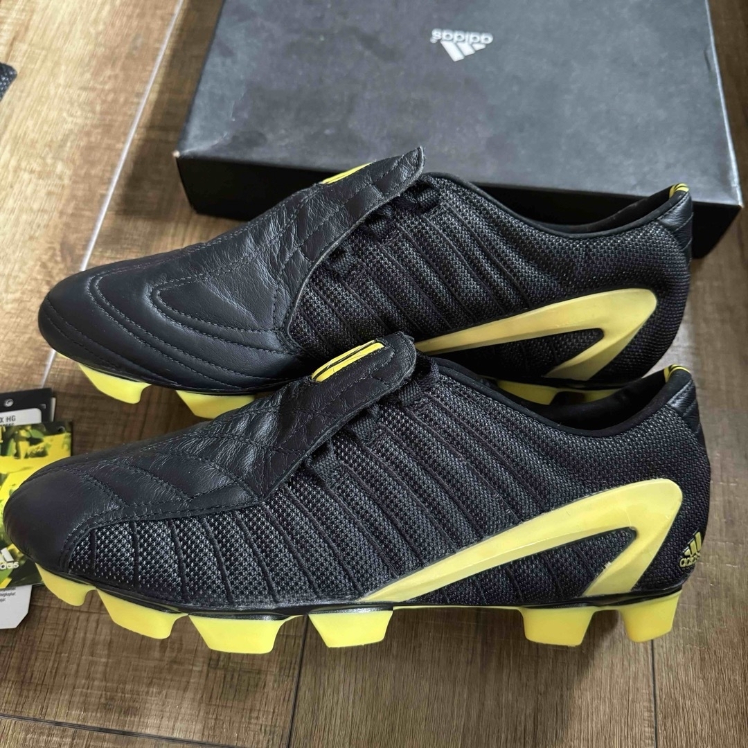 adidas - 2004年発売 初期 F50 TRX HG の通販 by マスター adidas - 2004年発売 初期 F50 TRX HG の通販 by マスター