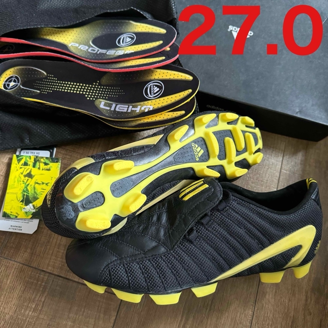 adidas - 2004年発売 初期 F50 TRX HG の通販 by マスター adidas - 2004年発売 初期 F50 TRX HG の通販 by マスター