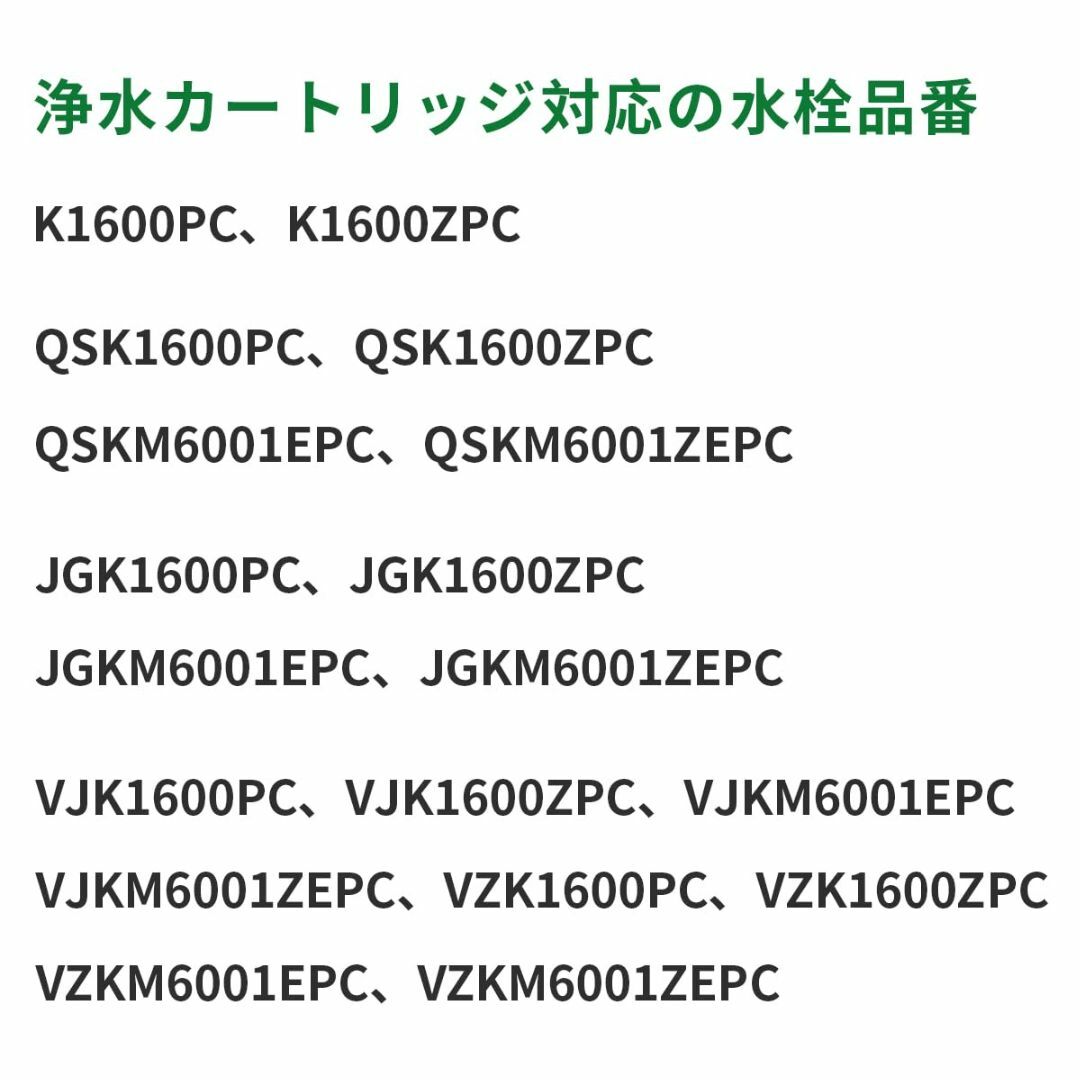 SEPZS2103PC 浄水器カートリッジ PZS2103PC 浄水器一体型シャ 3