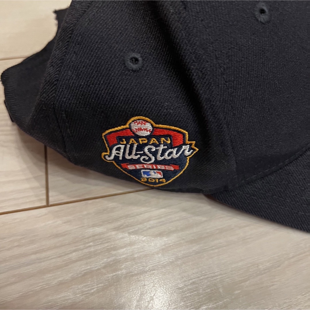 NEW ERA(ニューエラー)の日米野球2014 ニューエラヤンキースキャップ　Ｔシャツ３枚 メンズの帽子(キャップ)の商品写真