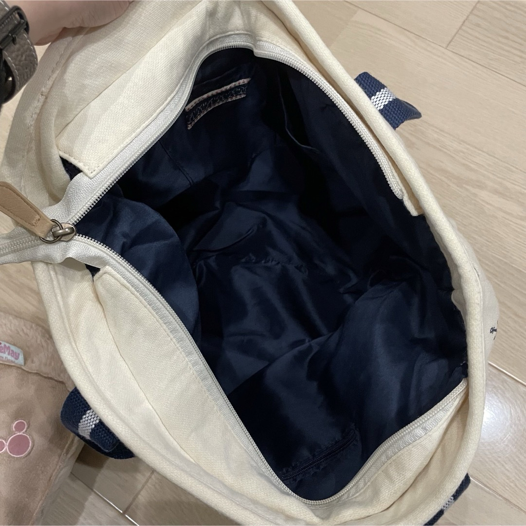 Disney(ディズニー)のダッフィー　トートバッグ　手提げ　ハンドメイド ハンドメイドのファッション小物(バッグ)の商品写真