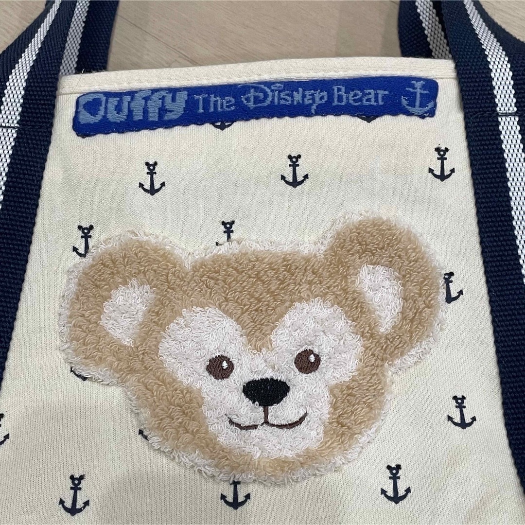 Disney(ディズニー)のダッフィー　トートバッグ　手提げ　ハンドメイド ハンドメイドのファッション小物(バッグ)の商品写真