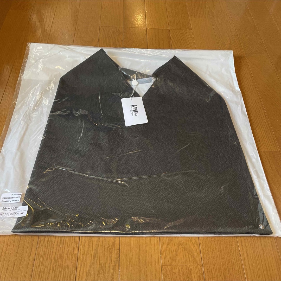 【新品】MM6 Maison Margiela  ジャパニーズトートバッグ　本革