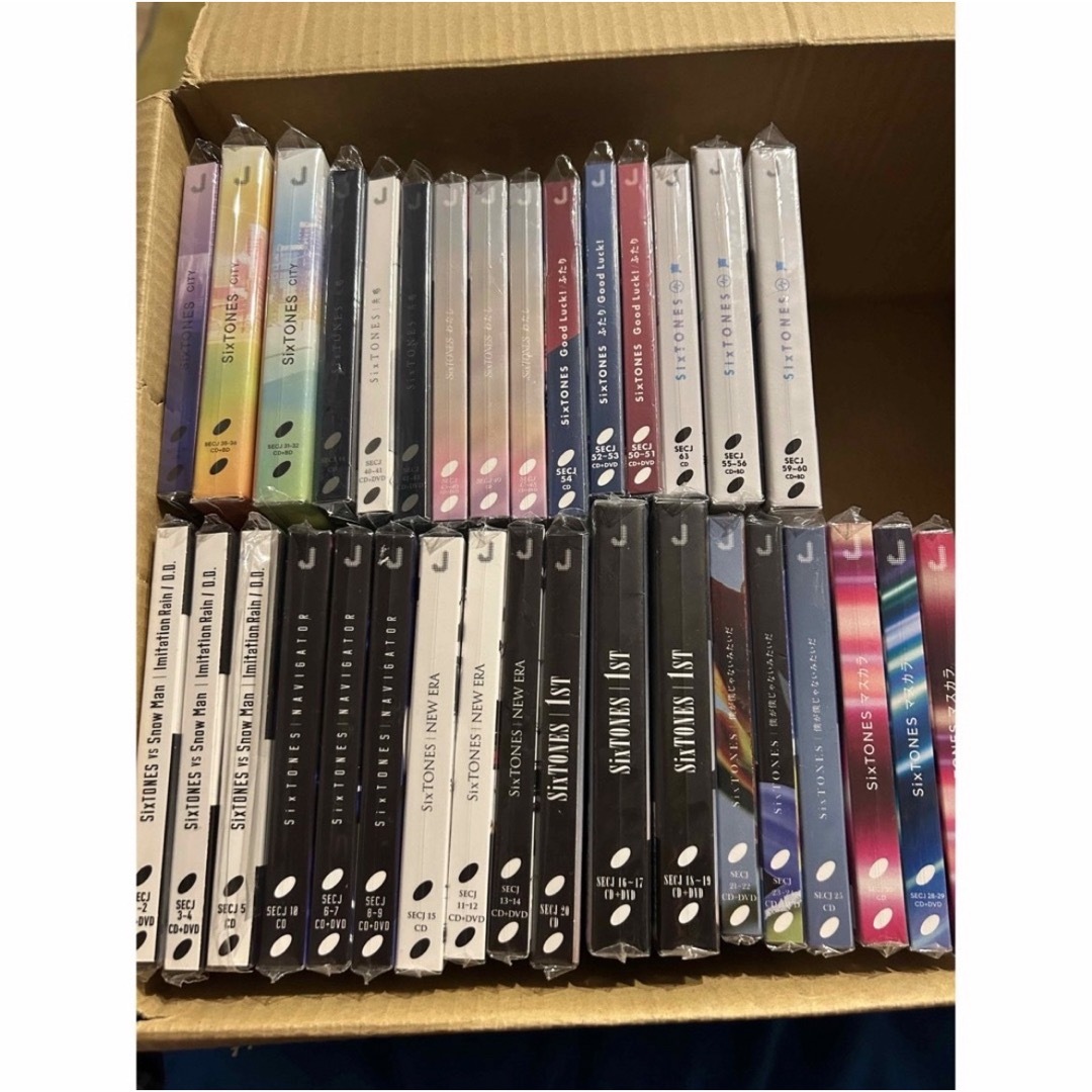 SixTONES - SixTONES CD まとめ売りの通販 by むぎ's shop|ストーンズ