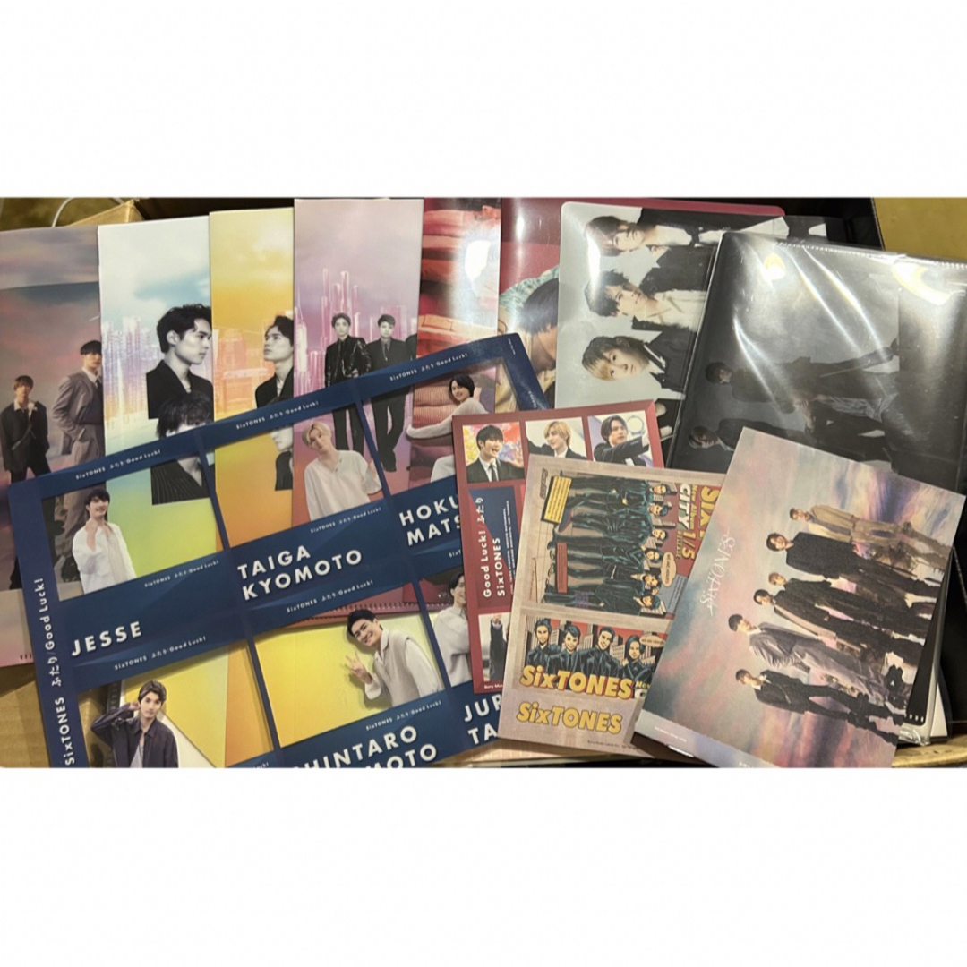 SixTONES - SixTONES CD まとめ売りの通販 by むぎ's shop｜ストーンズ ...