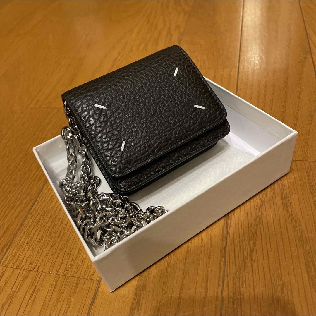 新品 Maison Margiela SMALL CHAIN WALLET