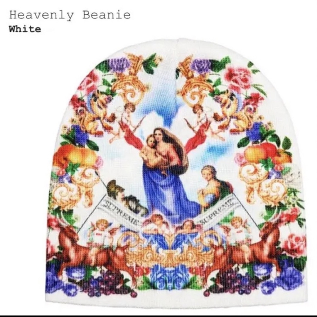シュプリーム　heavenly  beanie帽子
