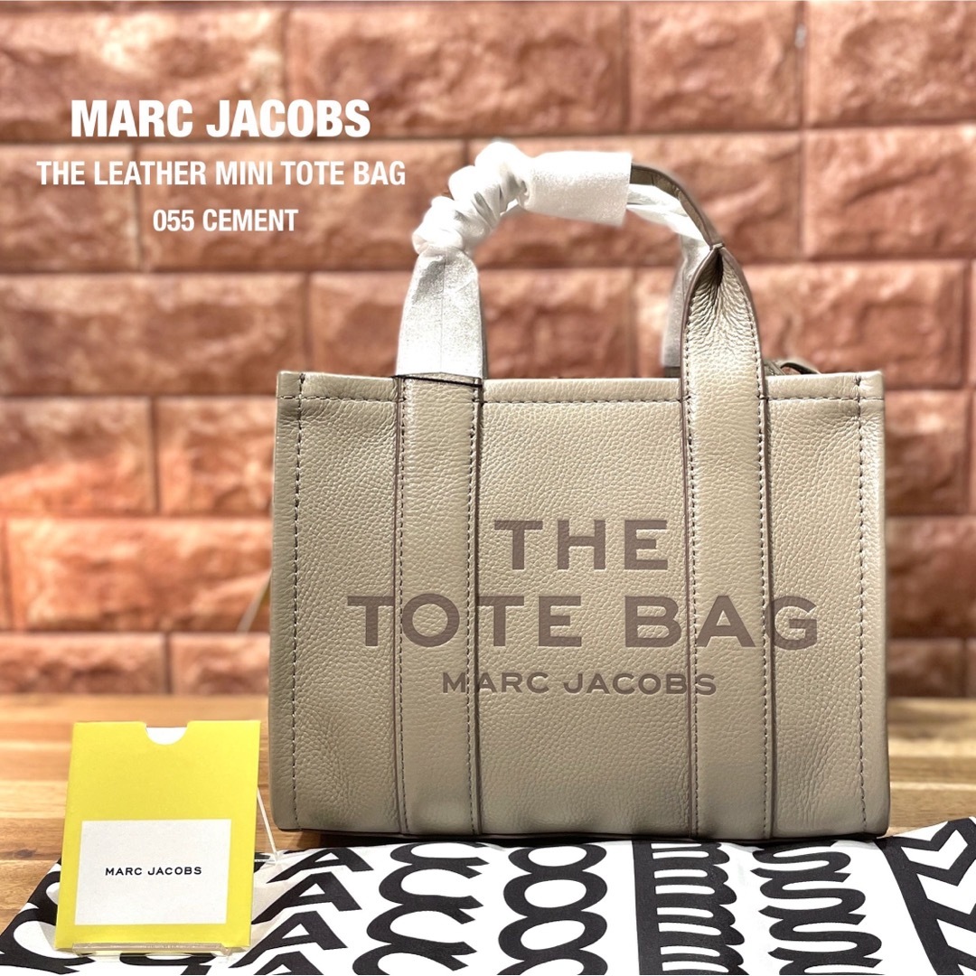 割引サービス MARC JACOBS マークジェイコブス レザー ミニ トート