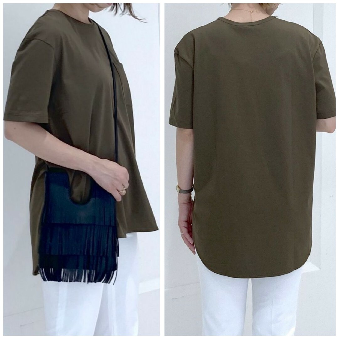 美品 セオリーリュクス agot 21SS 即完売品 黒 プルオーバー 異素材-