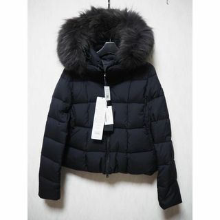 新品タグ付き　タトラス　22AW　ファー　ボアジャケット　ゼブラ柄　サイズ1